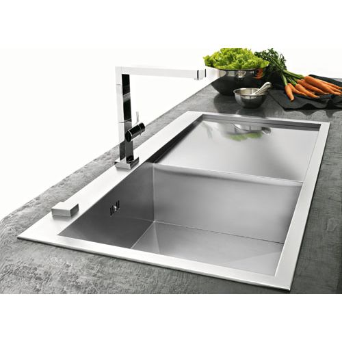 ΝΕΡΟΧΥΤΗΣ ΕΝΘΕΤΟΣ FRANKE Planar PPX 611 100x51 cm Πάγκος Δεξιά